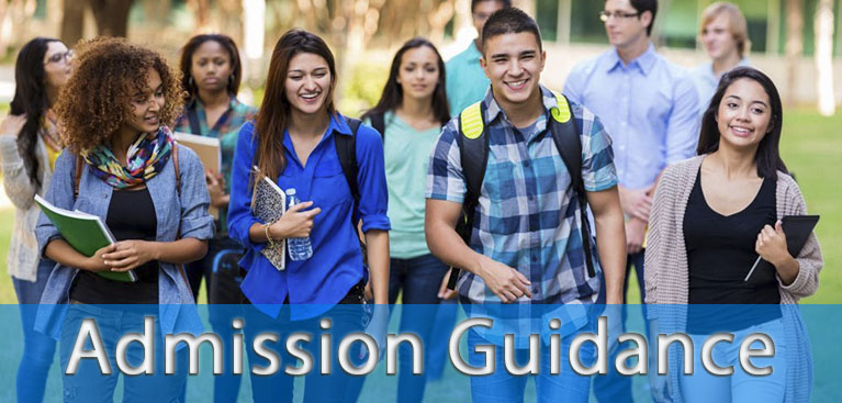 Admission Guidance